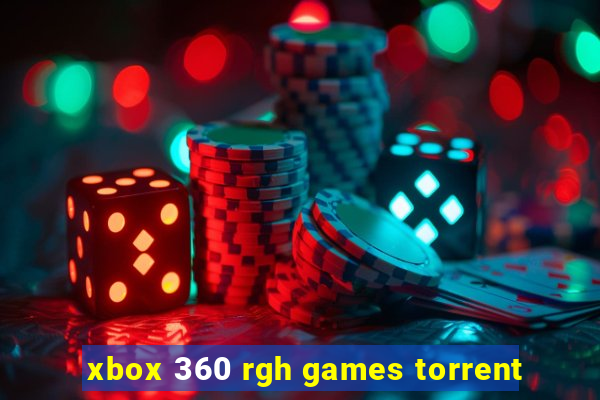 xbox 360 rgh games torrent